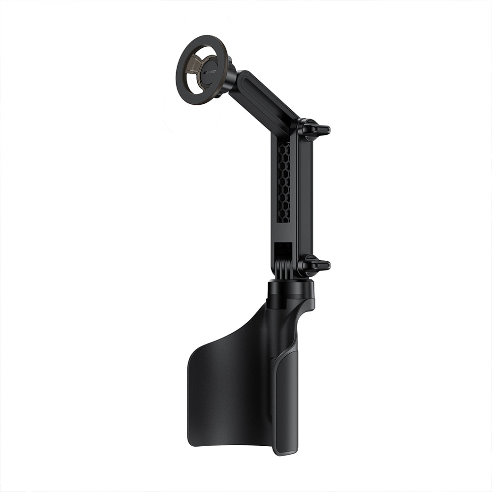 ACEFAST D62 Double Cup Holder Magnetic Car Holder - Black