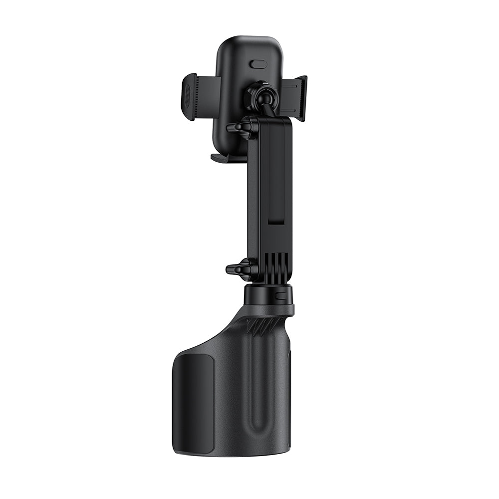 ACEFAST D63 Double Cup Holder Clip Car Mount Holder - Black