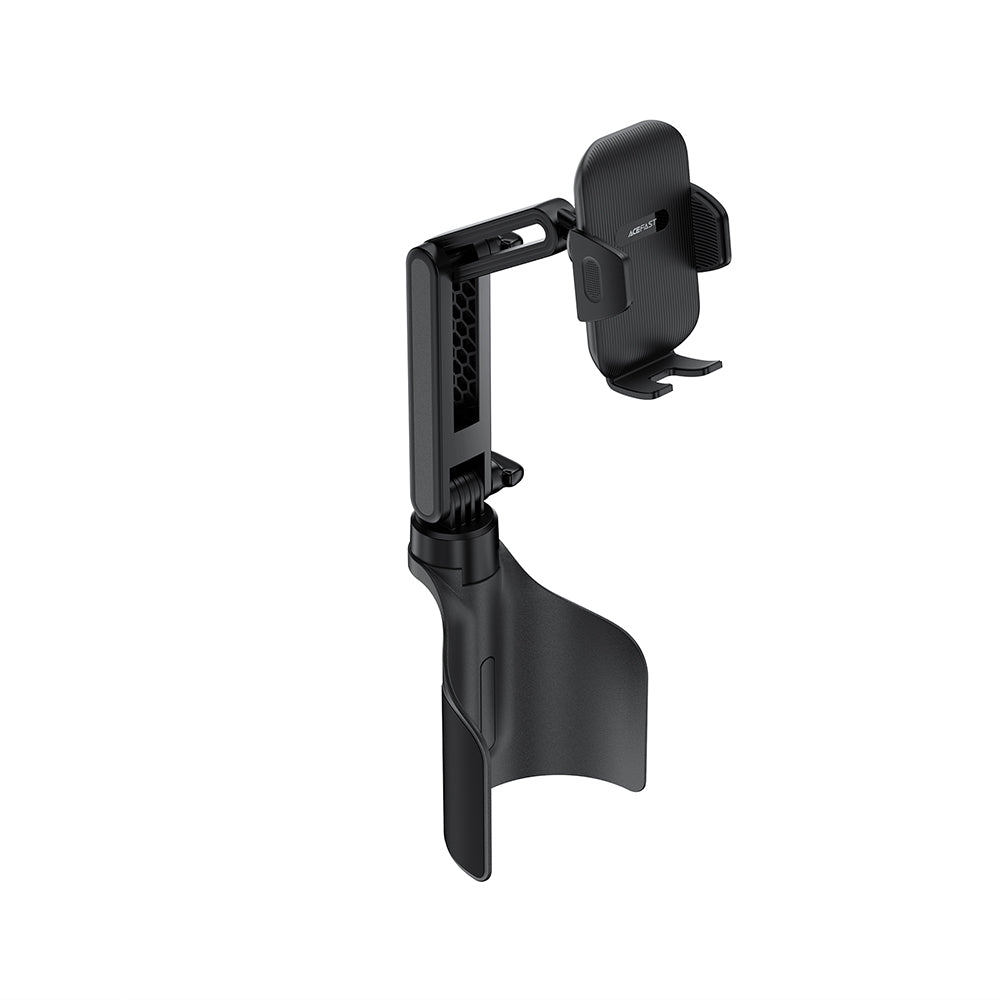 ACEFAST D63 Double Cup Holder Clip Car Mount Holder - Black