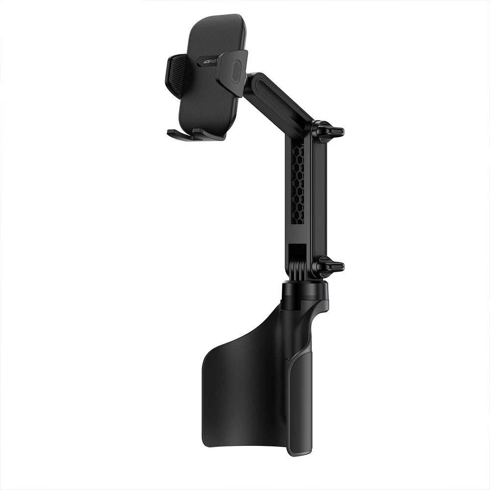 ACEFAST D63 Double Cup Holder Clip Car Mount Holder - Black