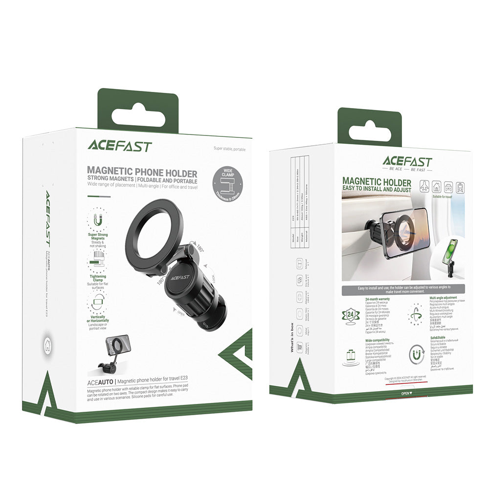ACEFAST E23 Magnetic Phone Holder For Travel