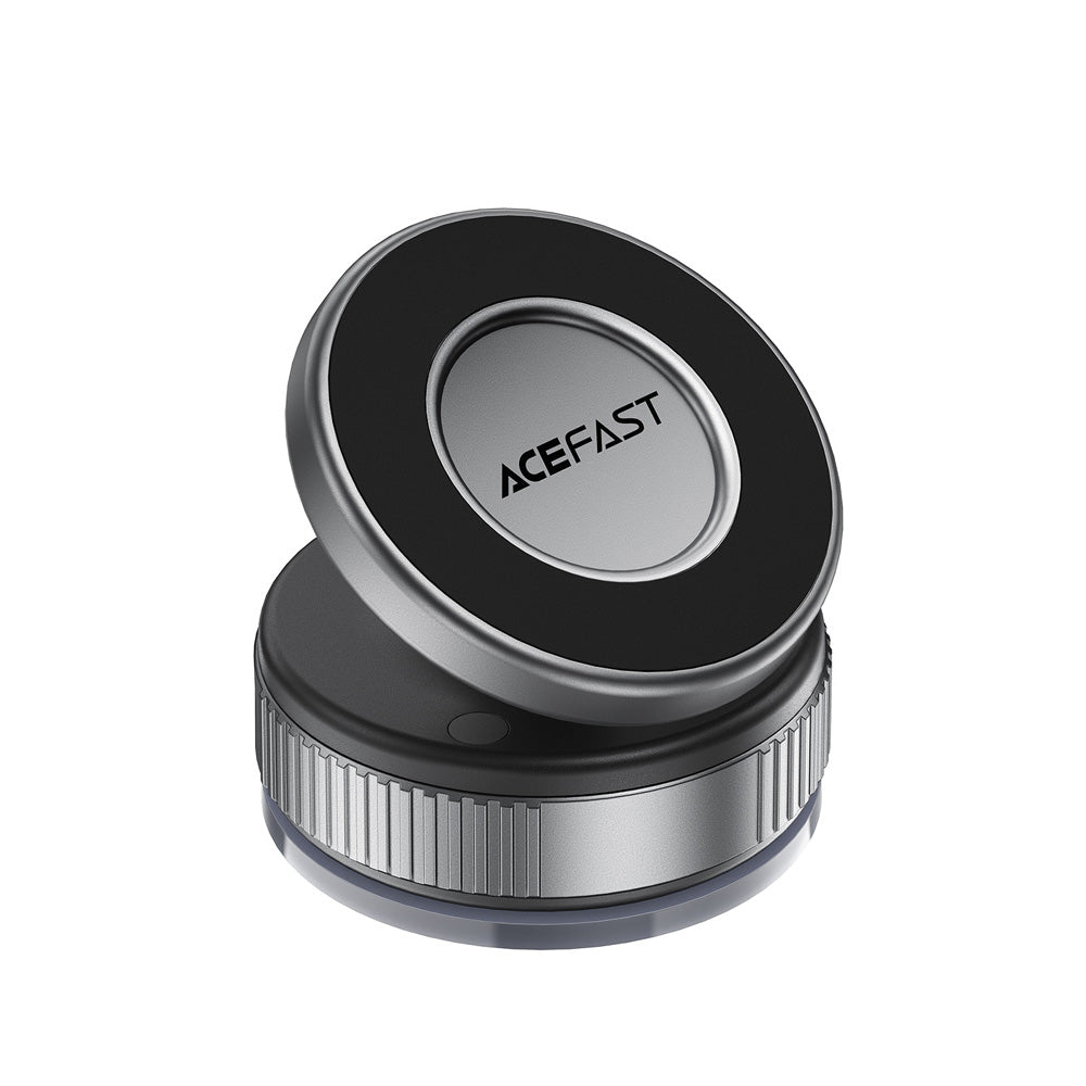 ACEFAST E27 Manual Suction Cup Magnetic Phone Holder -Metallic Gray