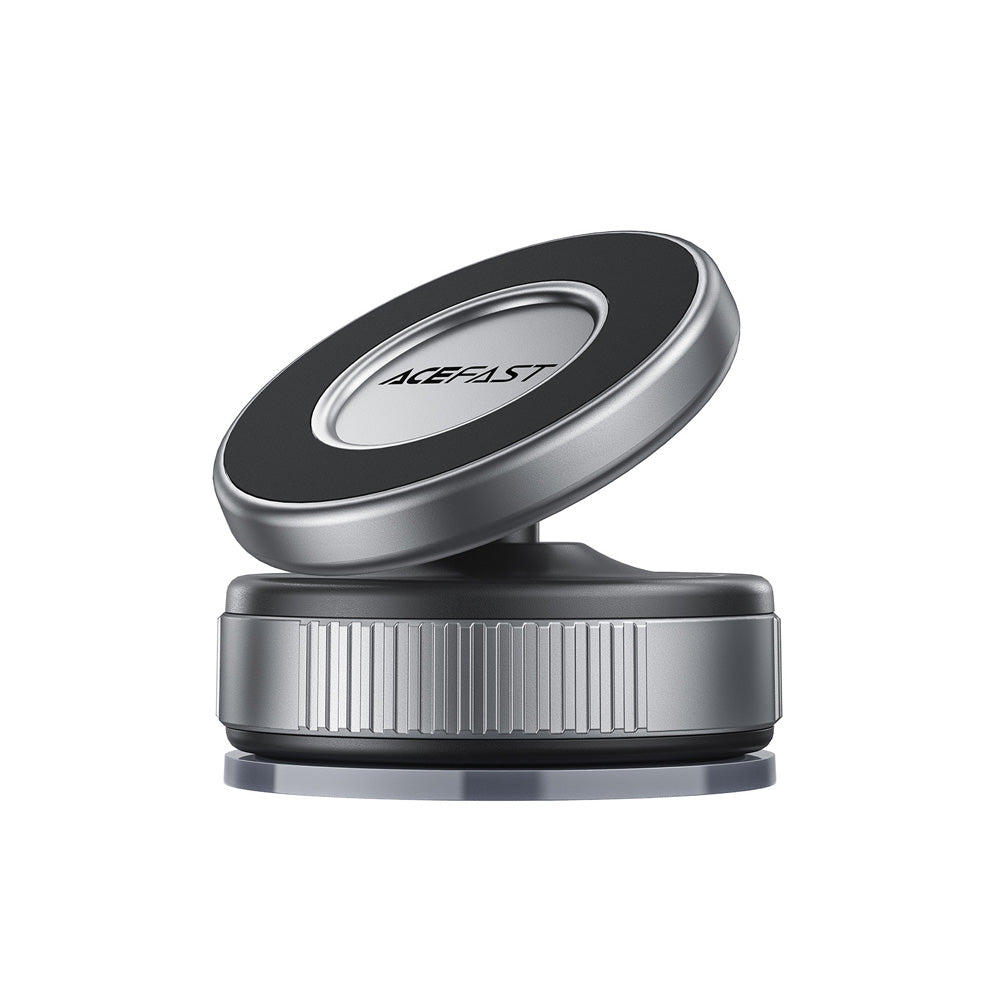 ACEFAST E27 Manual Suction Cup Magnetic Phone Holder -Metallic Gray