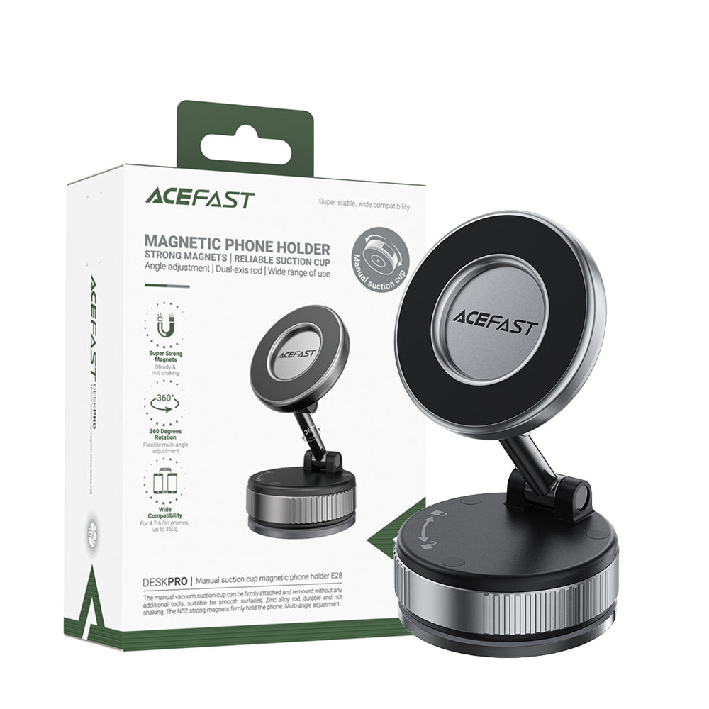 ACEFAST E28 Manual Suction Cup Magnetic Phone Holde