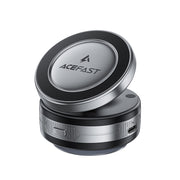 ACEFAST E29 Electric Suction Cup Magnetic Wireless Charging Holder -Metallic Gray