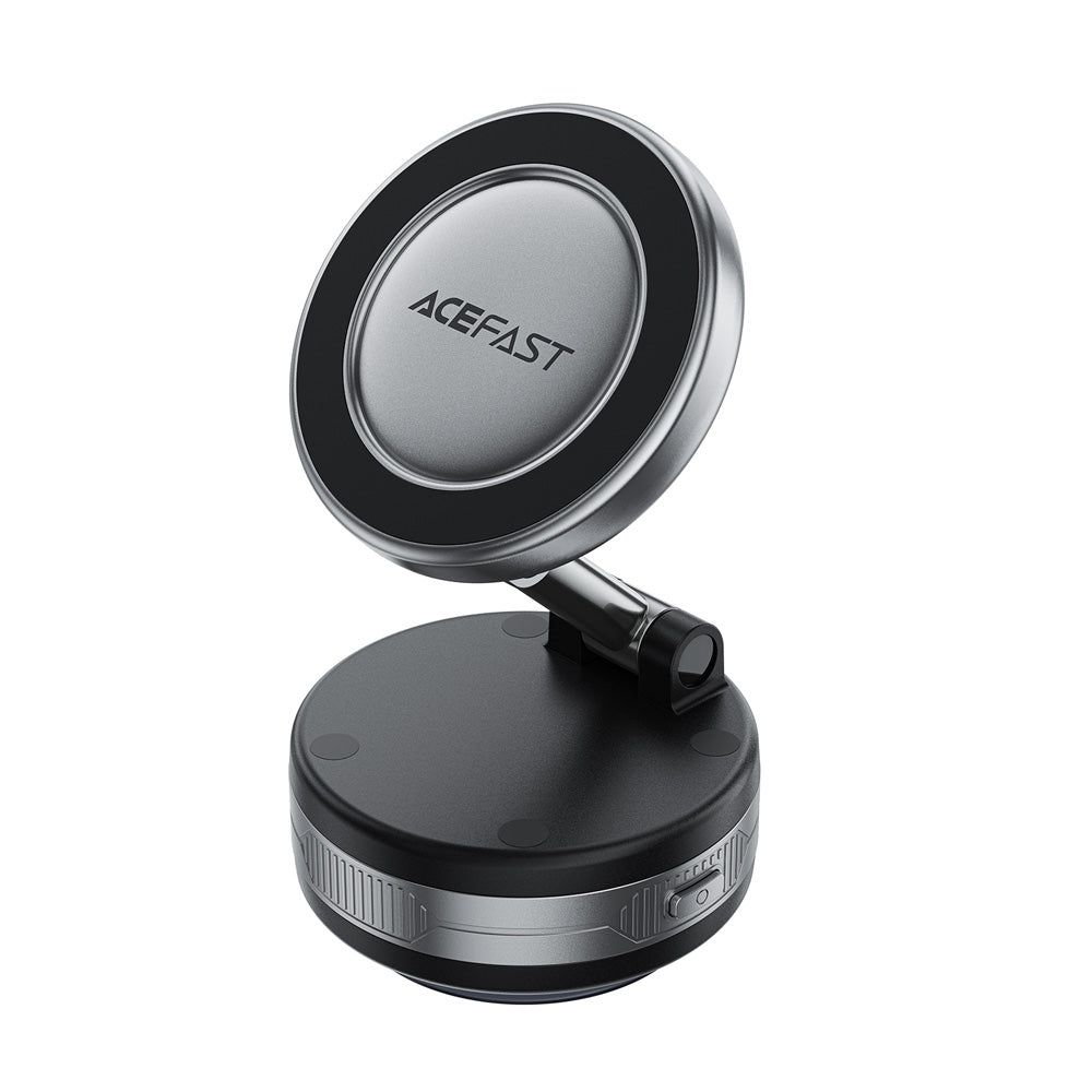 ACEFAST E30 Electric Suction Cup Magnetic Phone Holder -Metallic Gray