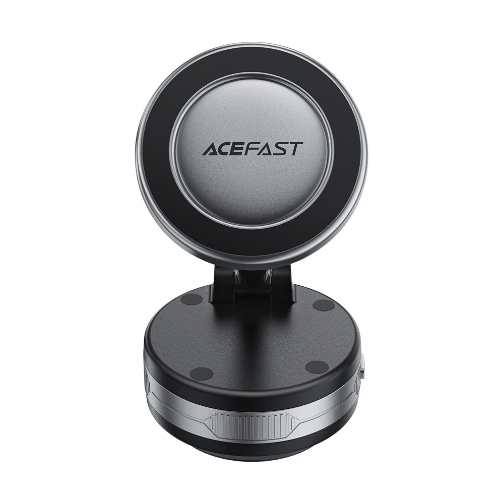 ACEFAST E30 Electric Suction Cup Magnetic Phone Holder -Metallic Gray