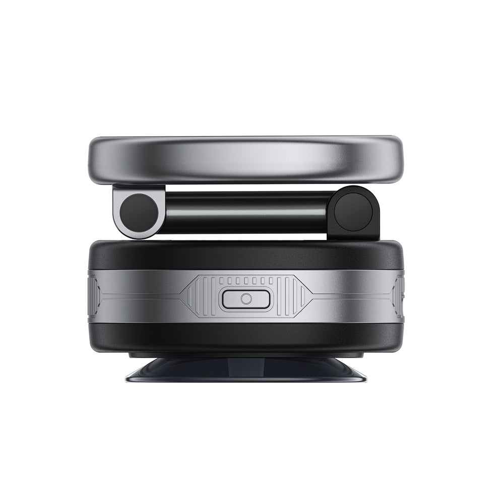 ACEFAST E30 Electric Suction Cup Magnetic Phone Holder -Metallic Gray