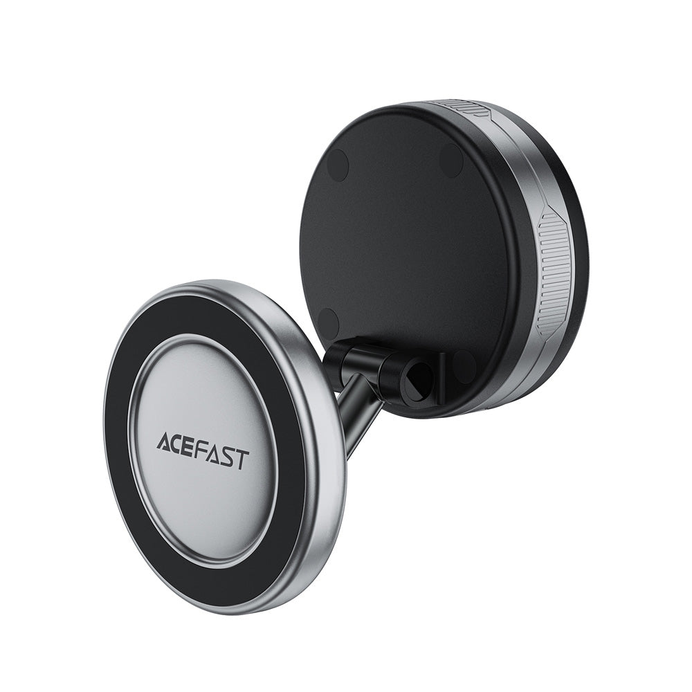 ACEFAST E30 Electric Suction Cup Magnetic Phone Holder -Metallic Gray
