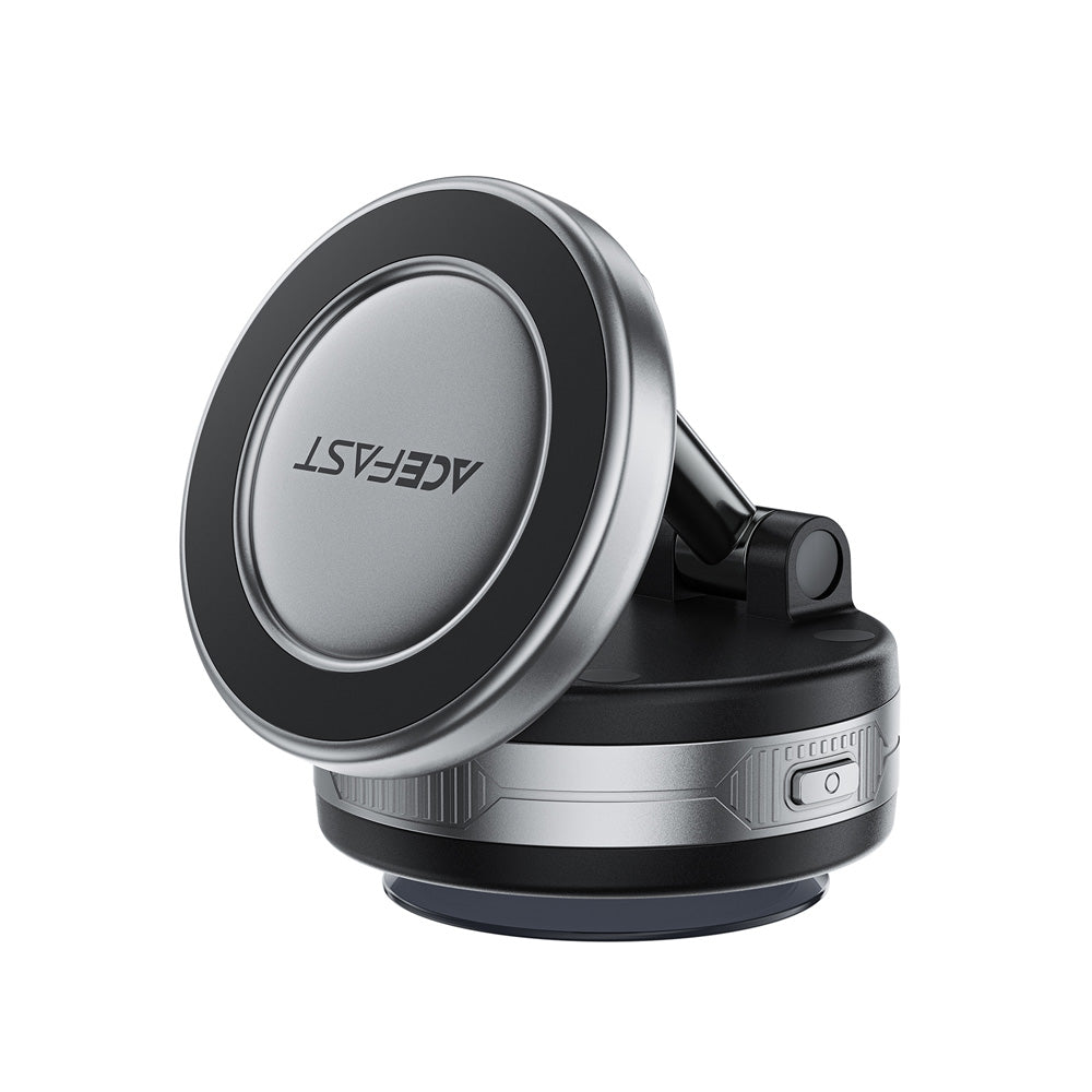 ACEFAST E30 Electric Suction Cup Magnetic Phone Holder -Metallic Gray