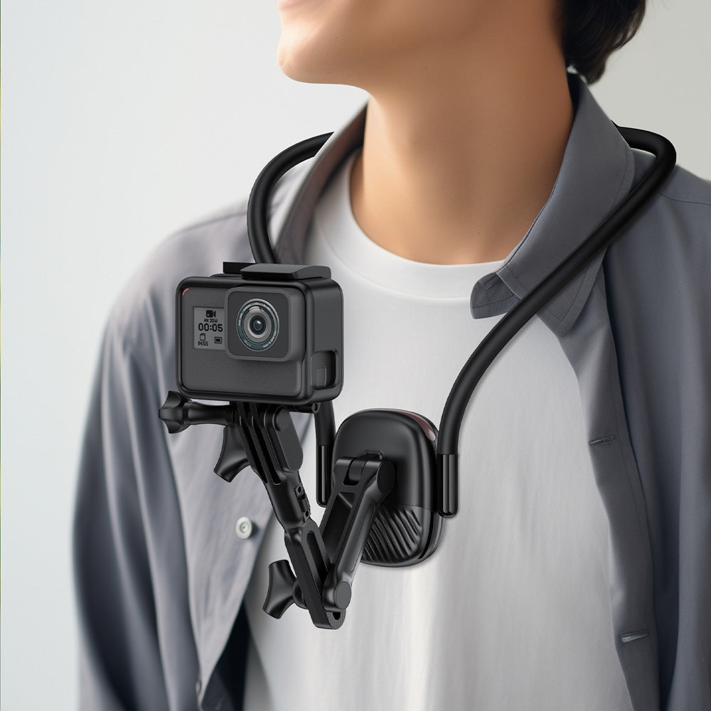 ACEFAST E32 Neck-hanging Magnetic Holder-Black
