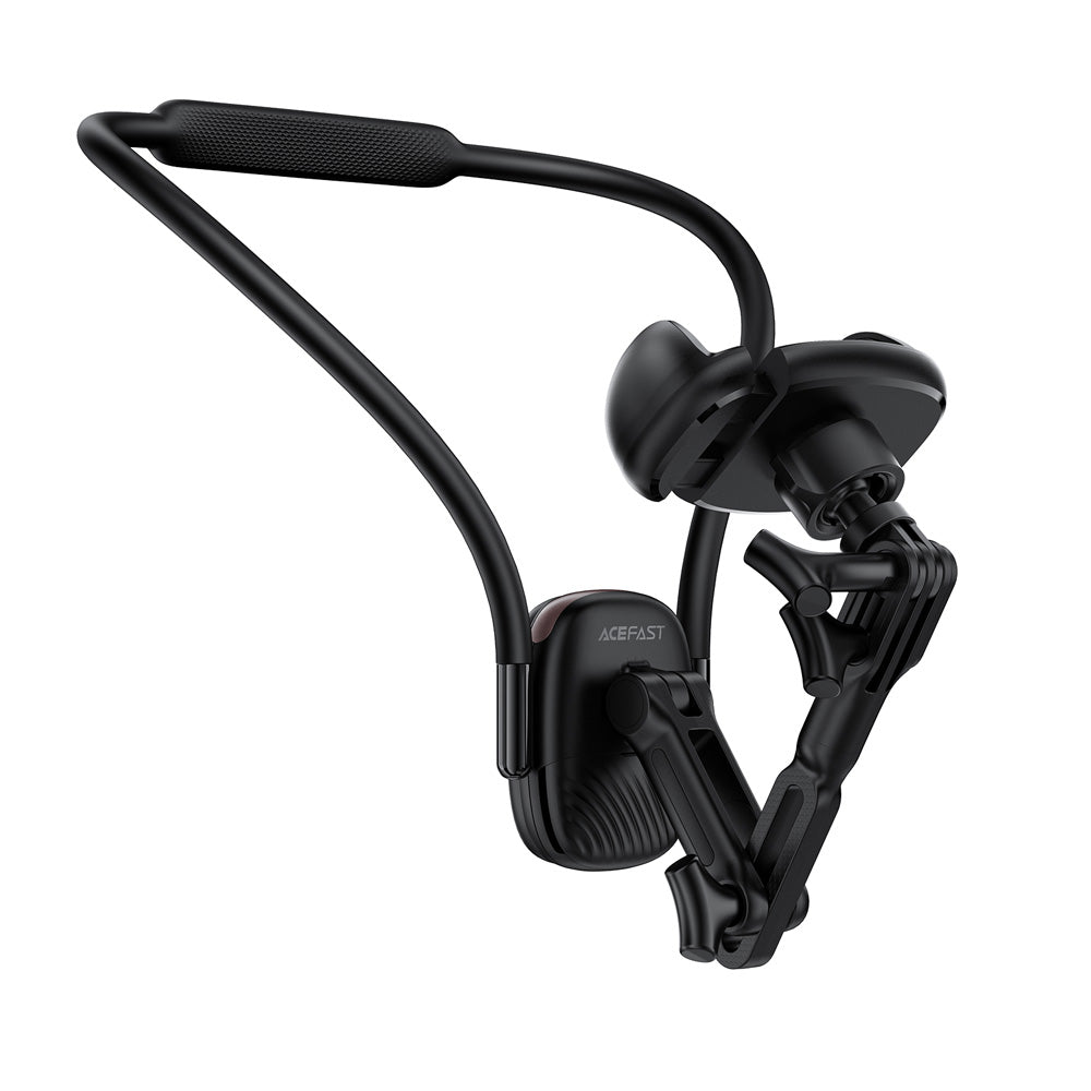 ACEFAST E33 Neck-hanging Clamp Type Holder -Black