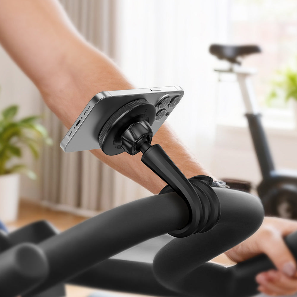 ACEFAST E36 Multifunctional Flexible Magnetic Phone Holder-Black