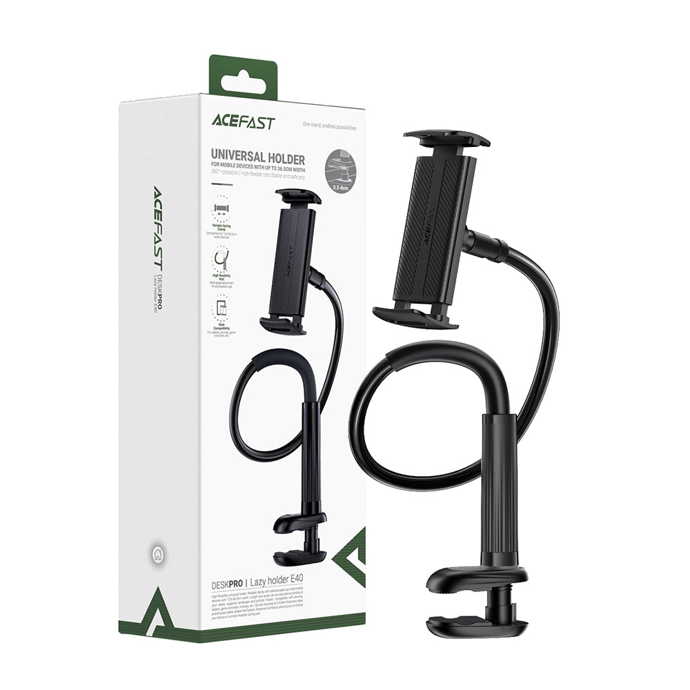 ACEFAST E40 Lazy Hands-free Holder -Black