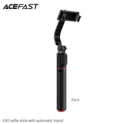 ACEFAST E42 Selfie Stick With Automatic Ttripod -Black