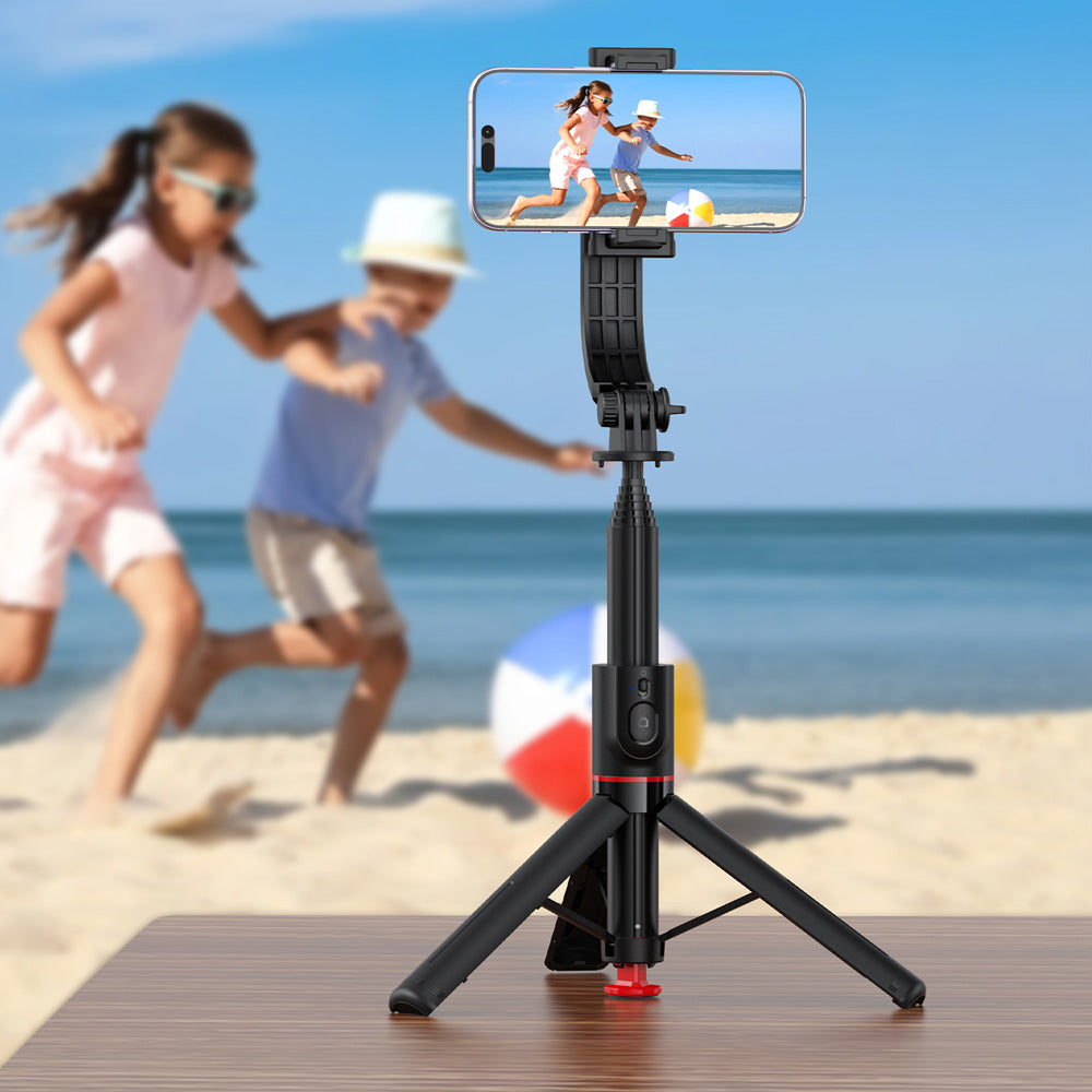 ACEFAST E42 Selfie Stick With Automatic Ttripod -Black
