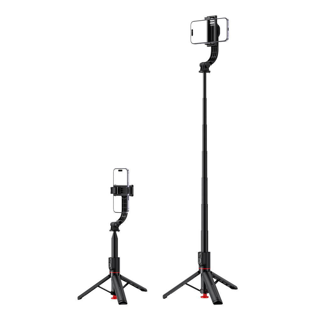ACEFAST E42 Selfie Stick With Automatic Ttripod -Black