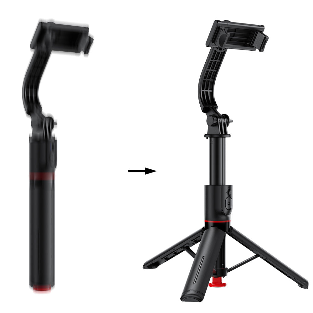 ACEFAST E42 Selfie Stick With Automatic Ttripod -Black
