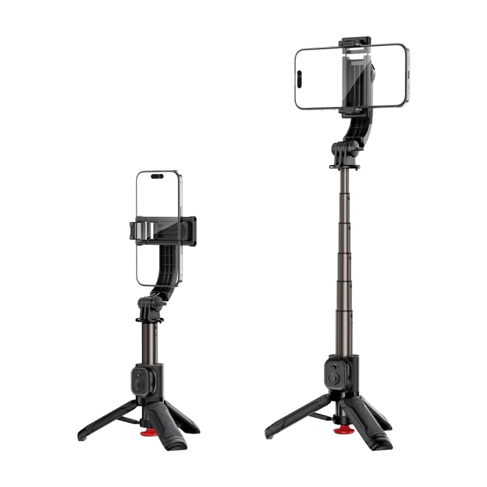 ACEFAST E43 Selfie Stick With Automatic Tripod -Black