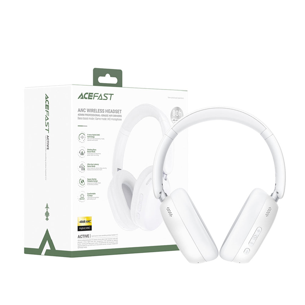 ACEFAST H12 ANC Wireless Headphones