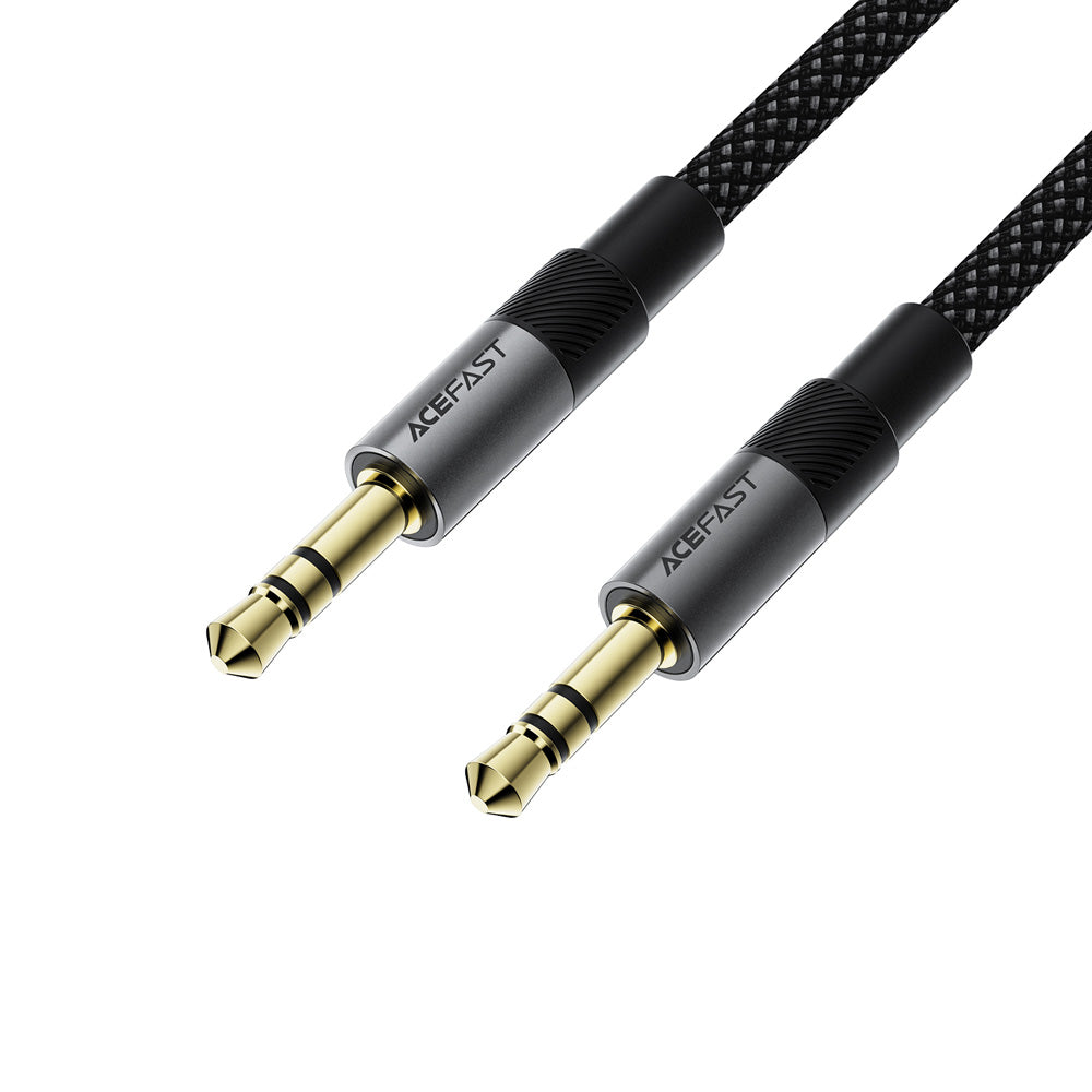 ACEFAST J10 3.5mm AUX Audio Adapter Cable -Black