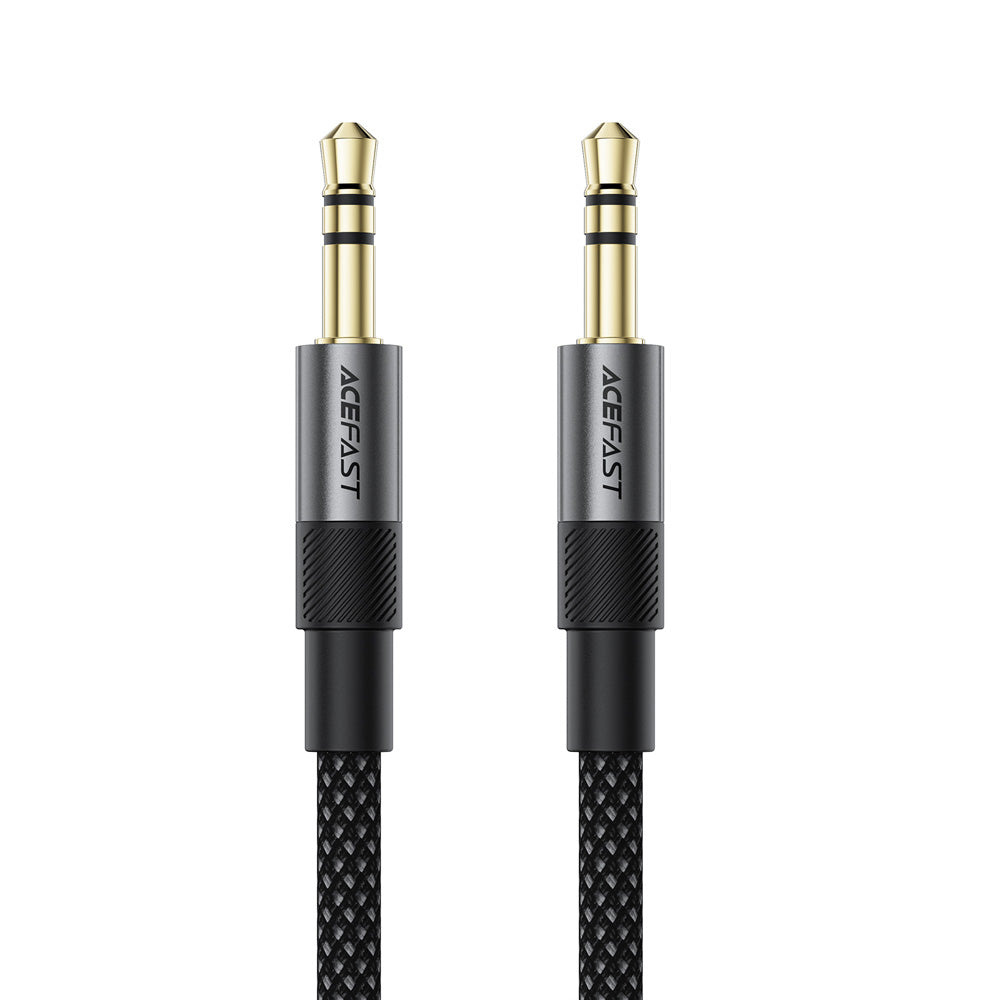 ACEFAST J10 3.5mm AUX Audio Adapter Cable -Black