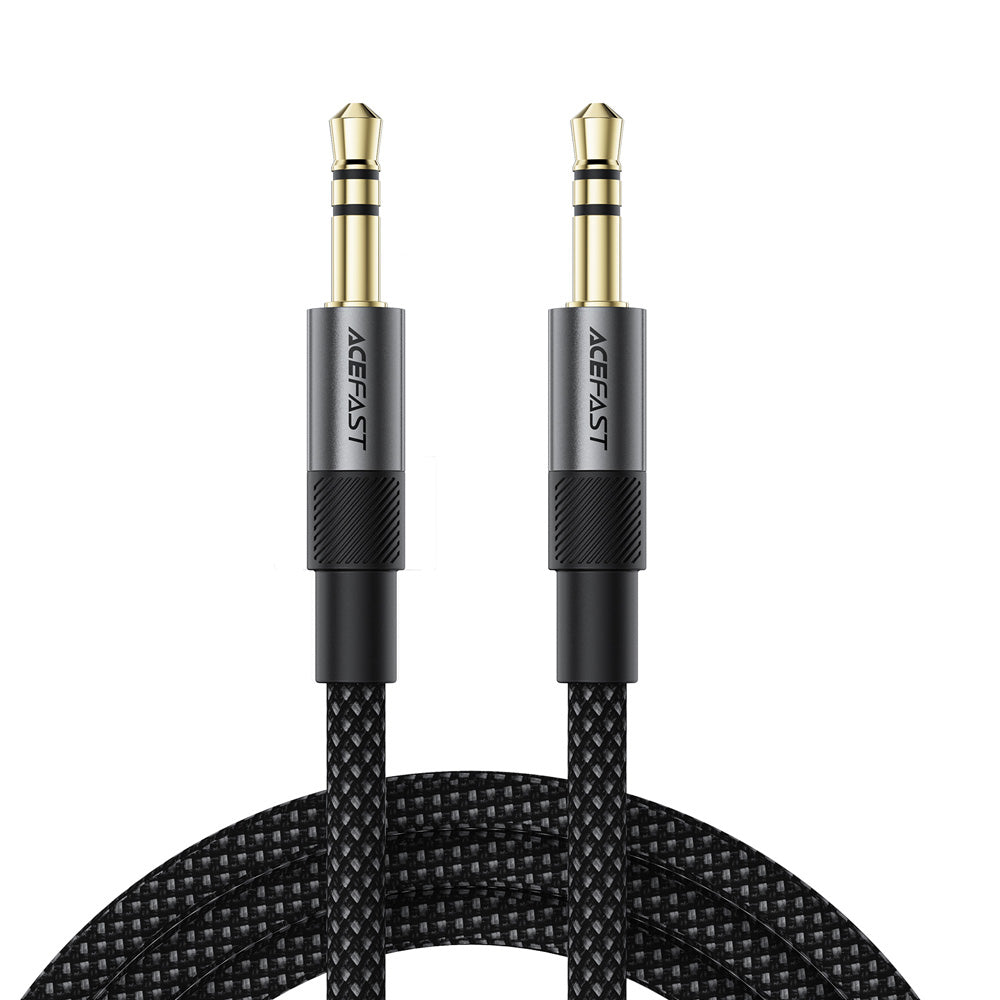 ACEFAST J10 3.5mm AUX Audio Adapter Cable -Black