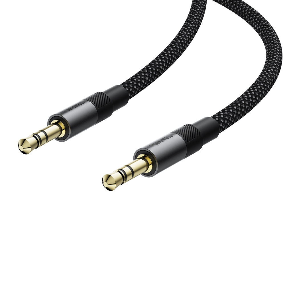 ACEFAST J10 3.5mm AUX Audio Adapter Cable -Black