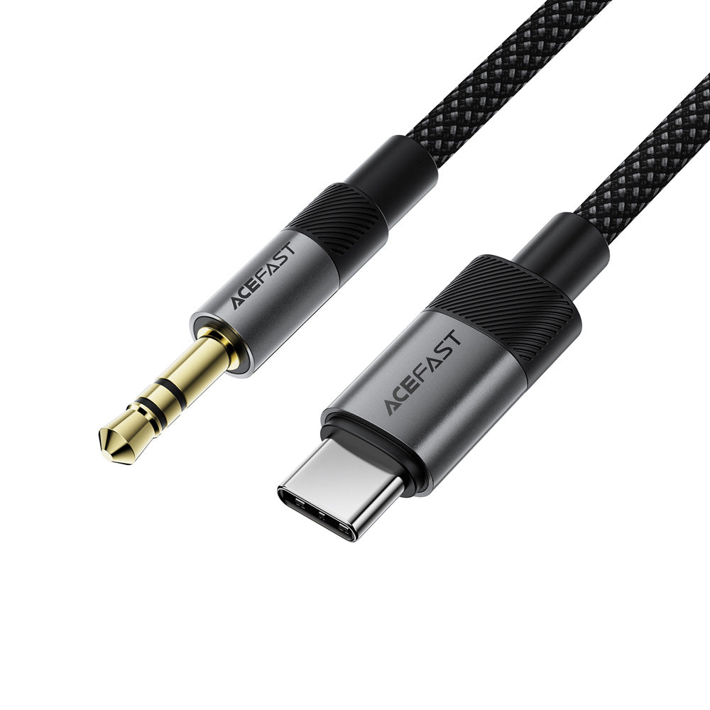 ACEFAST J11 USB-C To3.5mm Audio Adapter Cable -Black