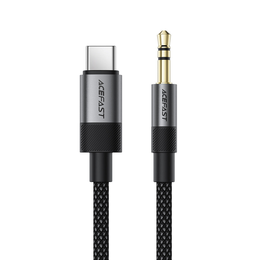 ACEFAST J11 USB-C To3.5mm Audio Adapter Cable -Black