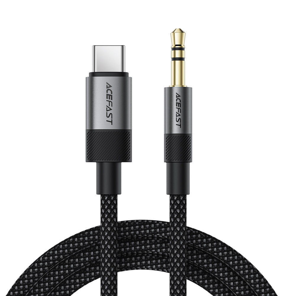 ACEFAST J11 USB-C To3.5mm Audio Adapter Cable -Black