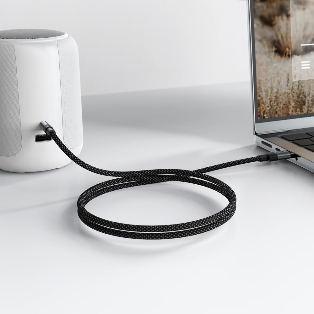 ACEFAST J11 USB-C To3.5mm Audio Adapter Cable -Black