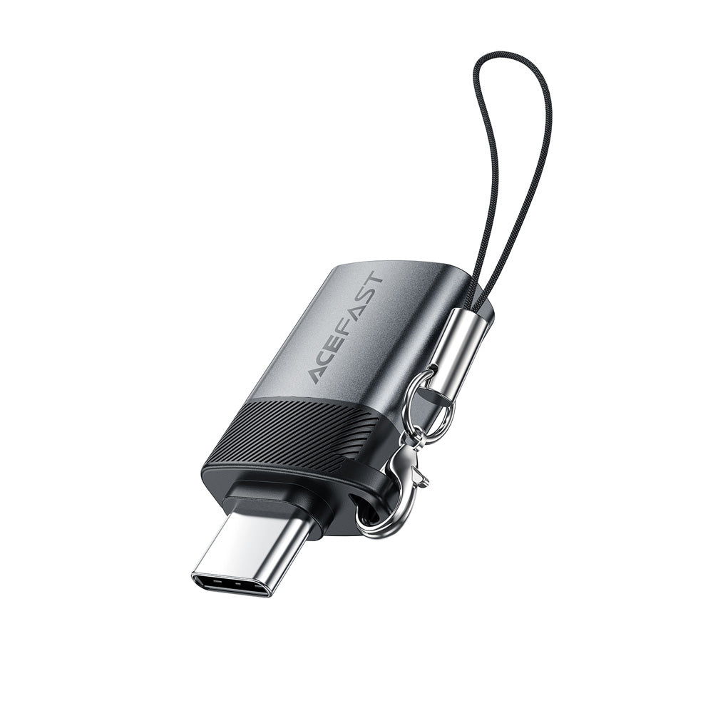 ACEFAST J7 USB-A to USB-C Adapter -Metallic Gray