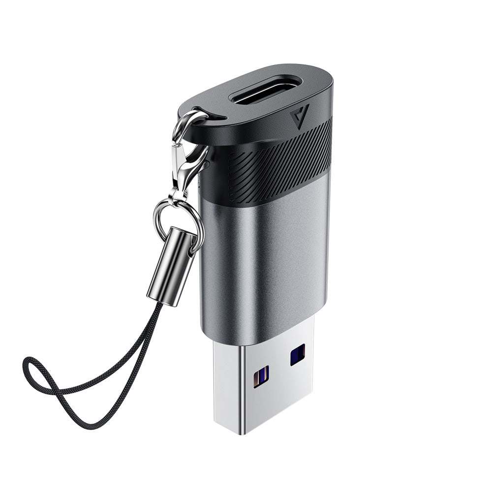 ACEFAST J8 USB-C to USB-A Adapter -Metallic Gray