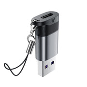 ACEFAST J8 USB-C to USB-A Adapter -Metallic Gray
