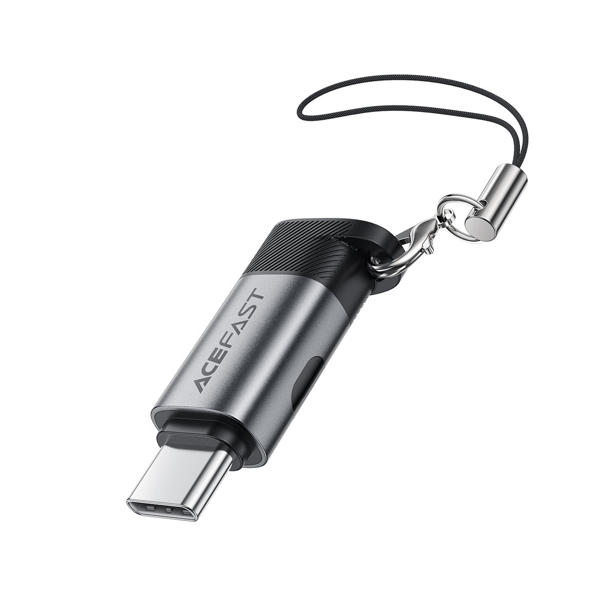 ACEFAST J9 USB-C to USB-C Adapter -Metallic Gray