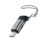 ACEFAST J9 USB-C to USB-C Adapter -Metallic Gray