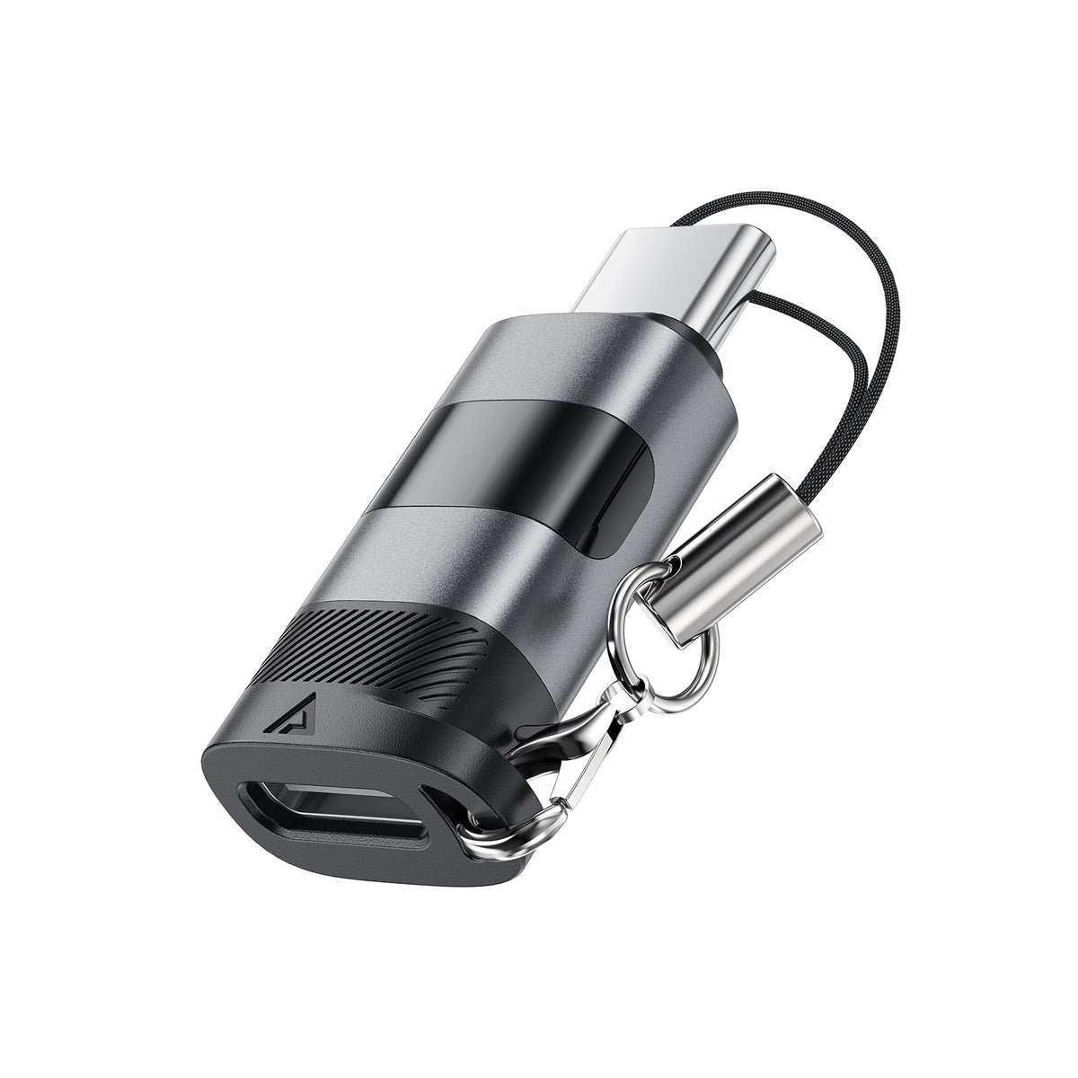 ACEFAST J9 USB-C to USB-C Adapter -Metallic Gray