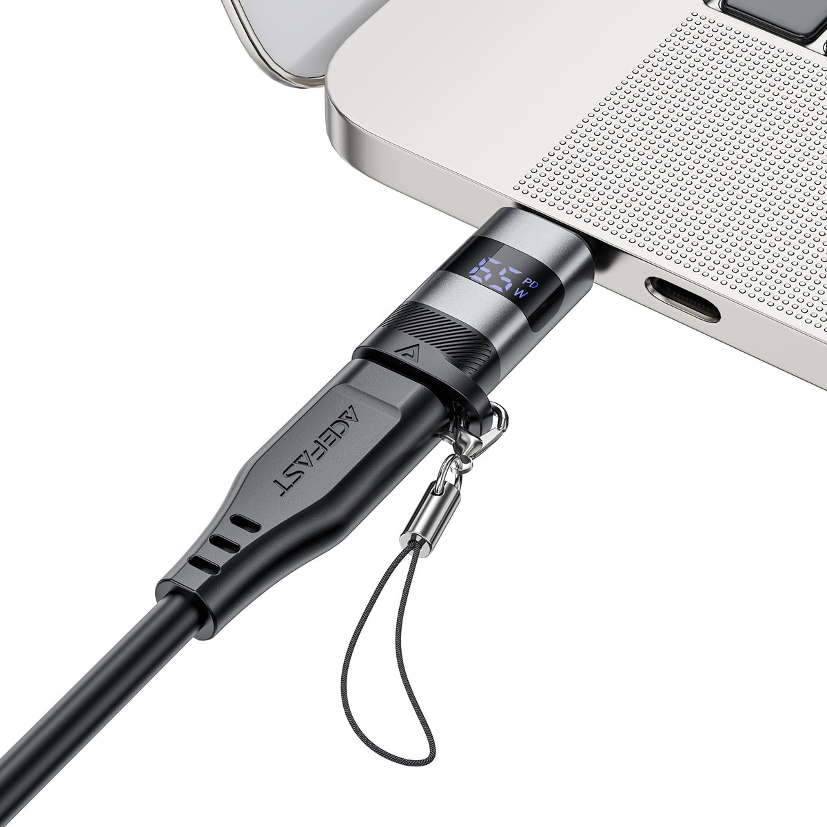 ACEFAST J9 USB-C to USB-C Adapter -Metallic Gray