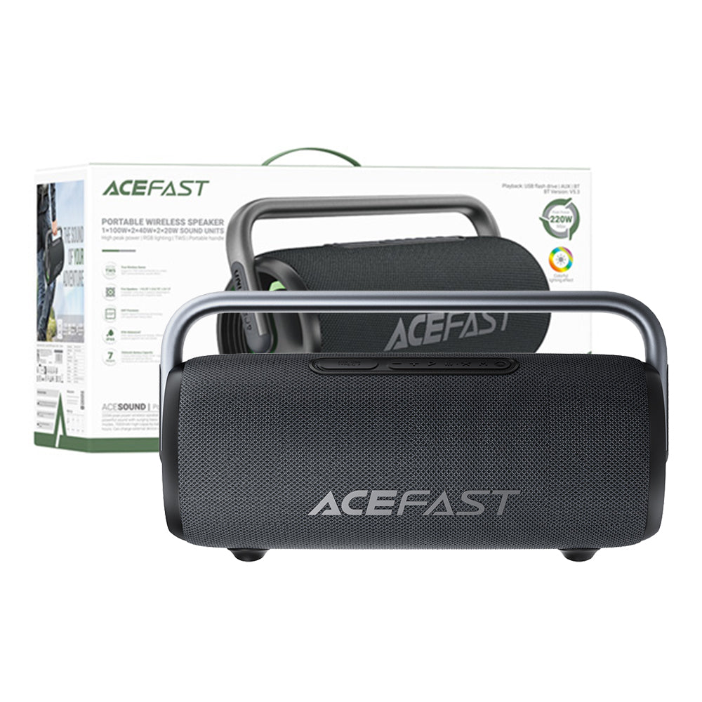 ACEFAST K2 Max Portable Bluetooth Speaker - Black