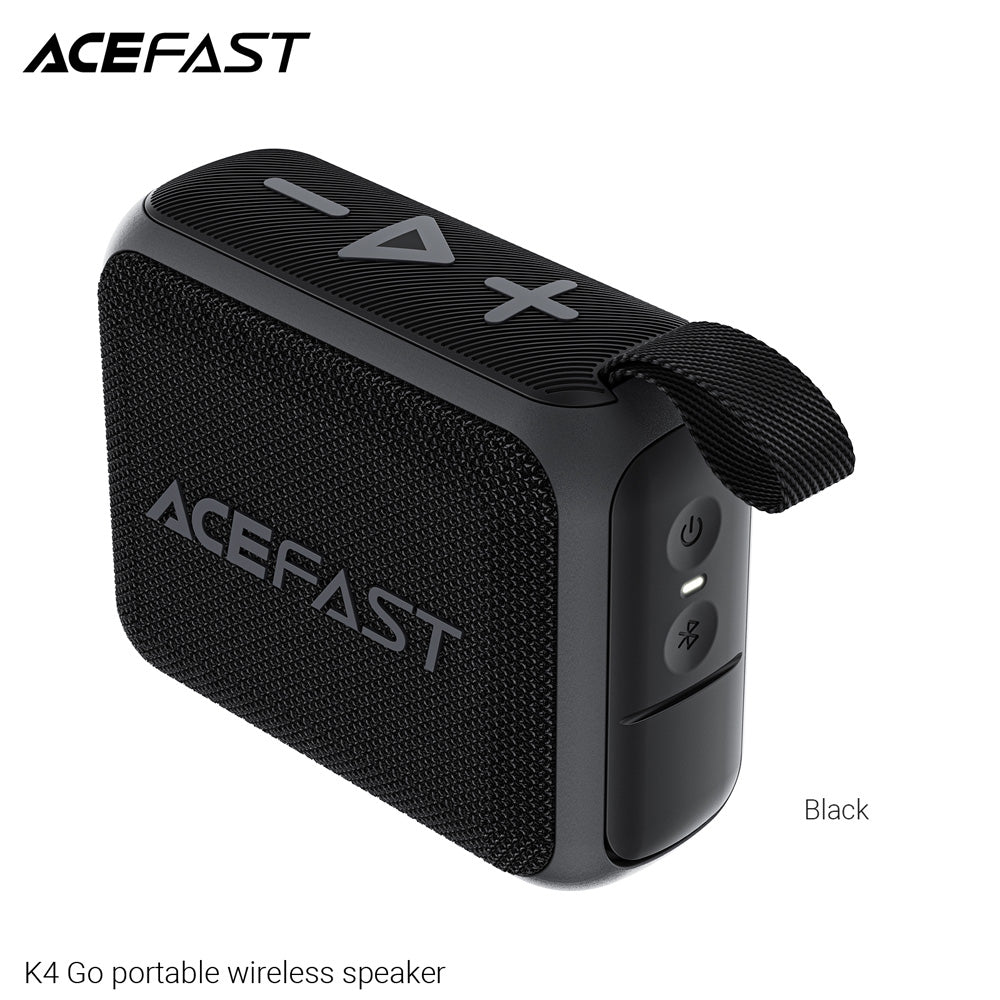 ACEFAST K4 Go Portable Bluetooth Speaker - Black