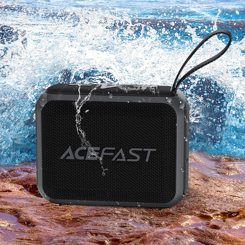 ACEFAST K4 Go Portable Bluetooth Speaker - Black