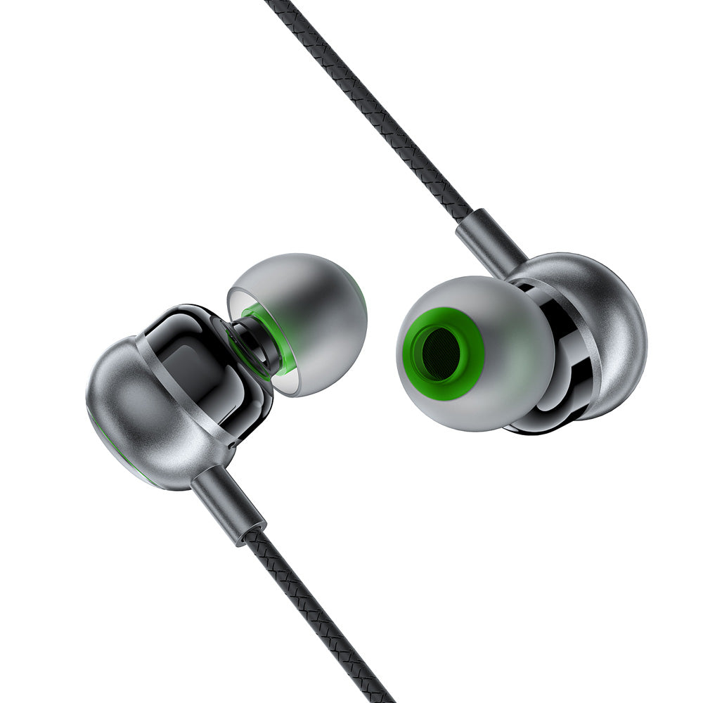 ACEFAST L4 3.5mm In-Ear Wired Earphones - Black