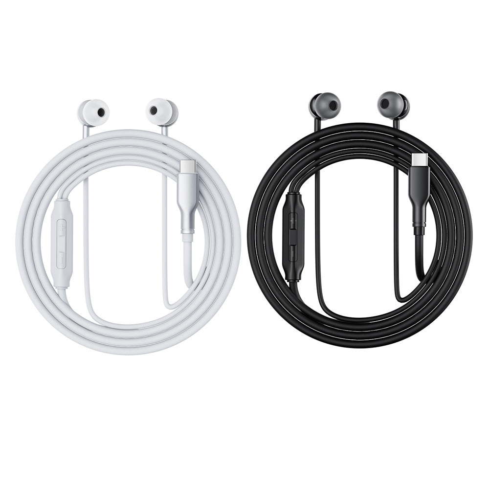 ACEFAST L8 USB-C In-Ear Silicone Wired Earphones