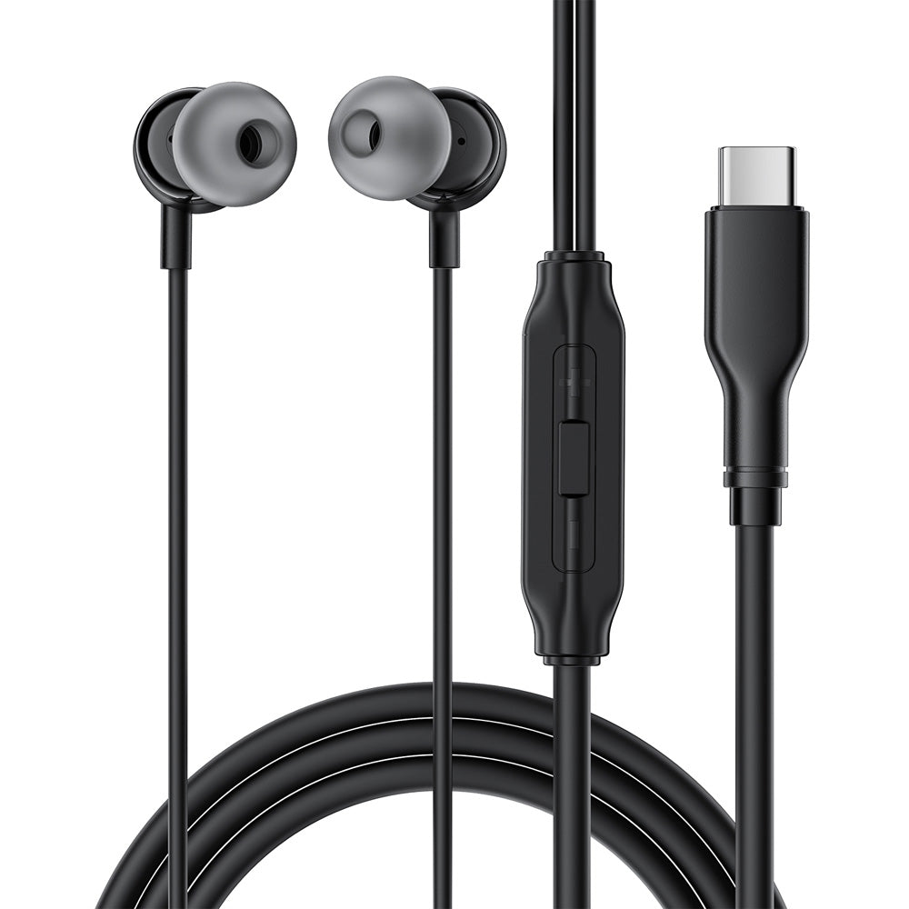 ACEFAST L8 USB-C In-Ear Silicone Wired Earphones