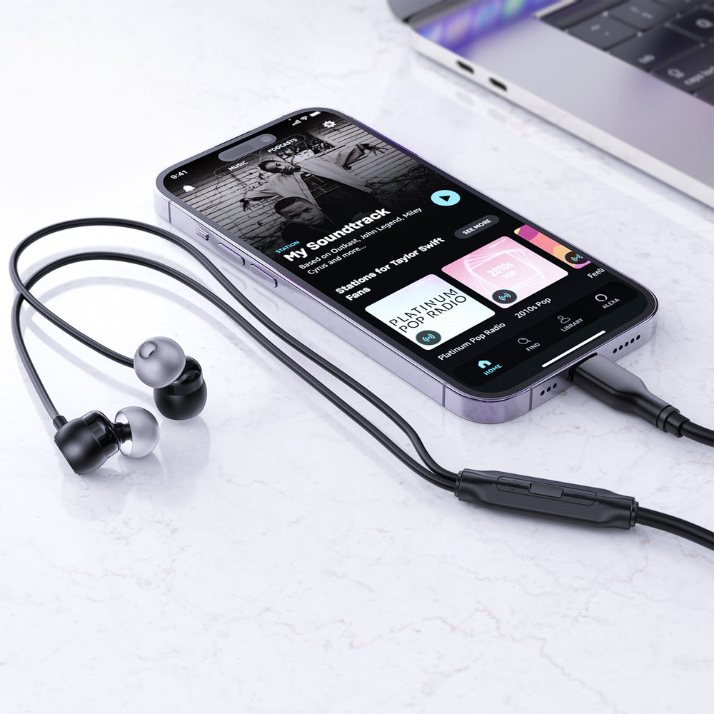 ACEFAST L8 USB-C In-Ear Silicone Wired Earphones