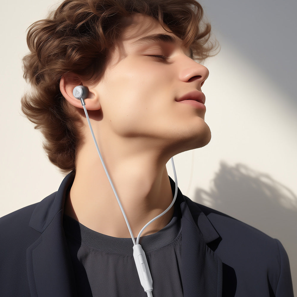 ACEFAST L8 USB-C In-Ear Silicone Wired Earphones