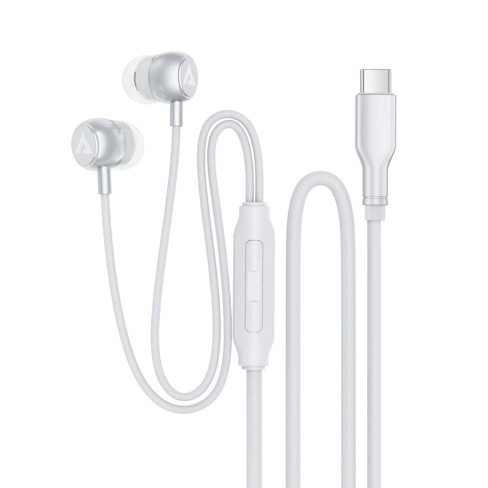 ACEFAST L8 USB-C In-Ear Silicone Wired Earphones