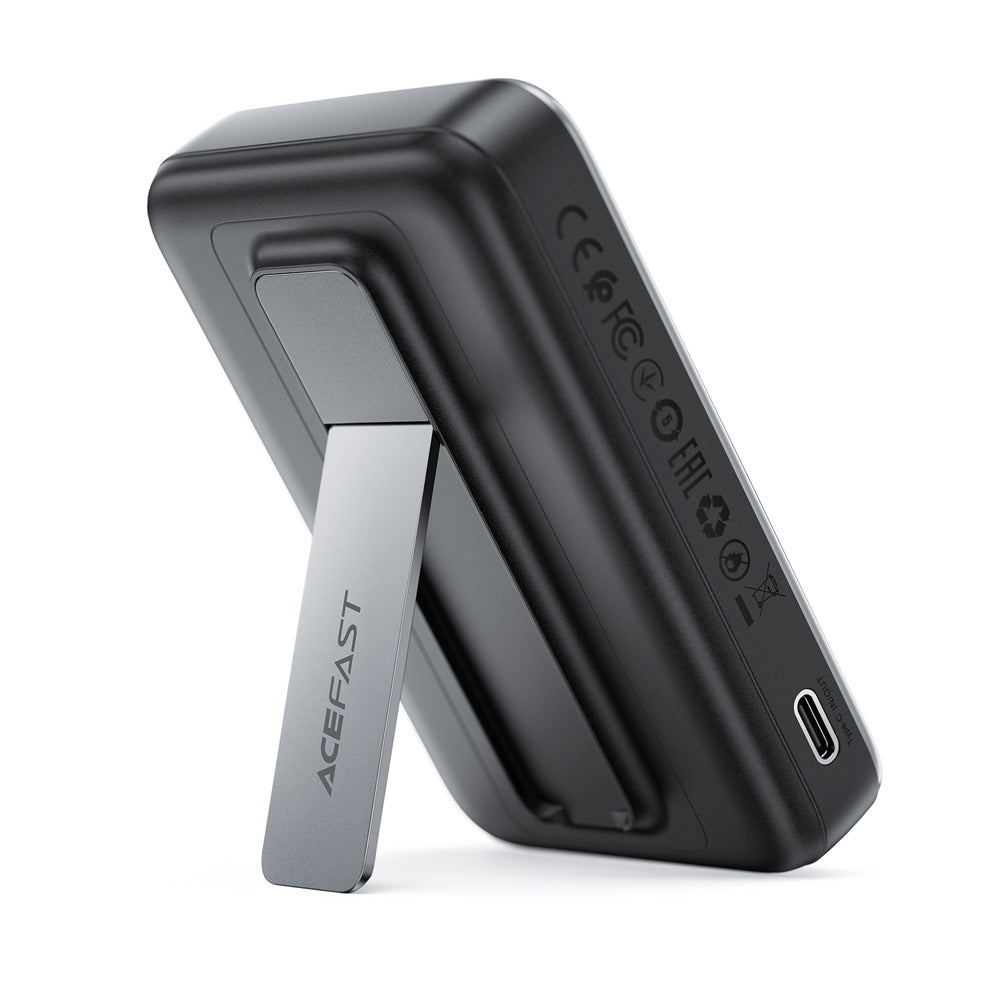 ACEFAST M24 Magnetic Fast Charging Power Bank With Holder and Cable 22.5W 10000mAh