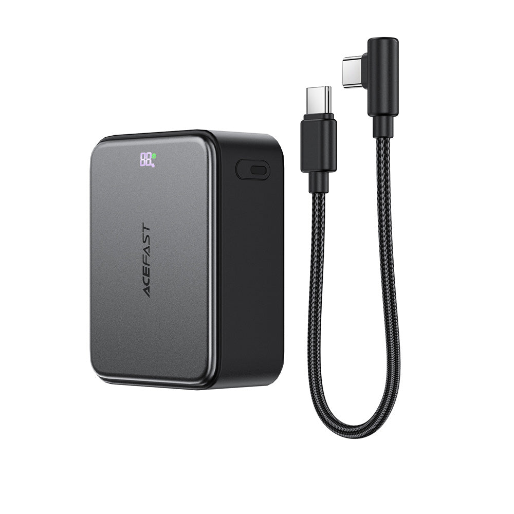 ACEFAST M28 Fast Charge Power Bank 22.5W 10000mAh -Black (CCC Certified)